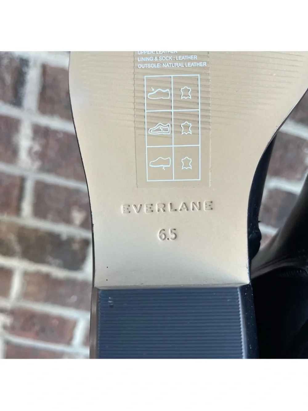 Everlane Shoes 6.5 Havana Boot Black